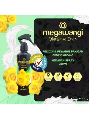 Spray Pelicin Pelembut Dan Pewangi 250Ml