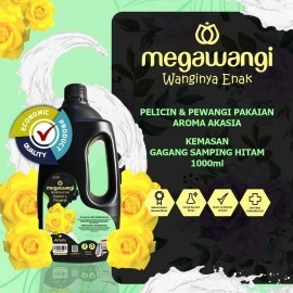 Pelicin pelembut Dan Pewangi Pakaian Jerigen Gagang Hitam 1000 ML  Pelicin pelembut Dan Pewangi Pakaian Jerigen Gagang Hitam 1000 ML