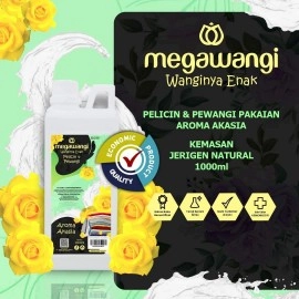 Pelicin Pewangi Pelembut Pakaian Jerigen Natural 1000 Ml Pelicin Pewangi Pelembut Pakaian Jerigen Natural 1000 Ml