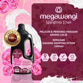 Pelicin, pewangi pakaian gagang hitam PREMIUM Pelicin, pewangi pakaian gagang hitam PREMIUM