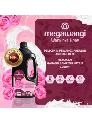 Pelicin, pewangi pakaian gagang hitam PREMIUM