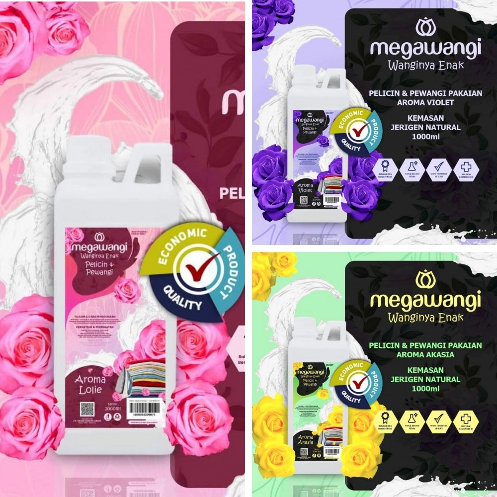 Pelicin Pewangi Pelembut Pakaian Jerigen Natural 1000 Ml Pelicin Pewangi Pelembut Pakaian Jerigen Natural 1000 Ml