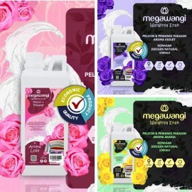 Pelicin Pewangi Pelembut Pakaian Jerigen Natural 1000 Ml