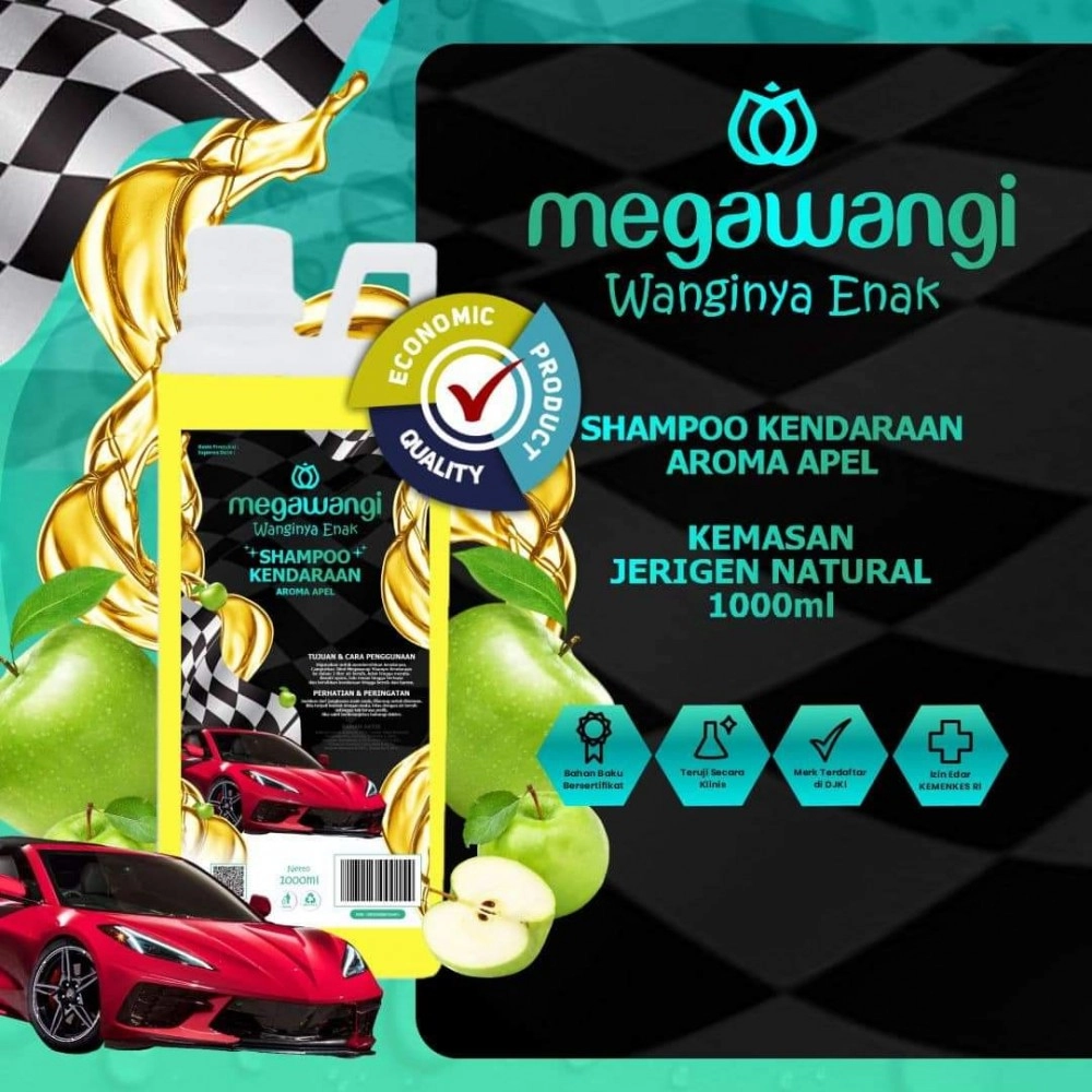 Shampoo Kendaraan / Sabun Cuci Mobil Dan Motor Shampoo Kendaraan / Sabun Cuci Mobil Dan Motor