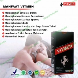 Vitmen 100% Original 