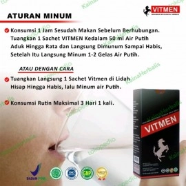 Vitmen 100% Original 