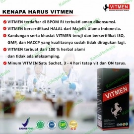 Vitmen 100% Original 