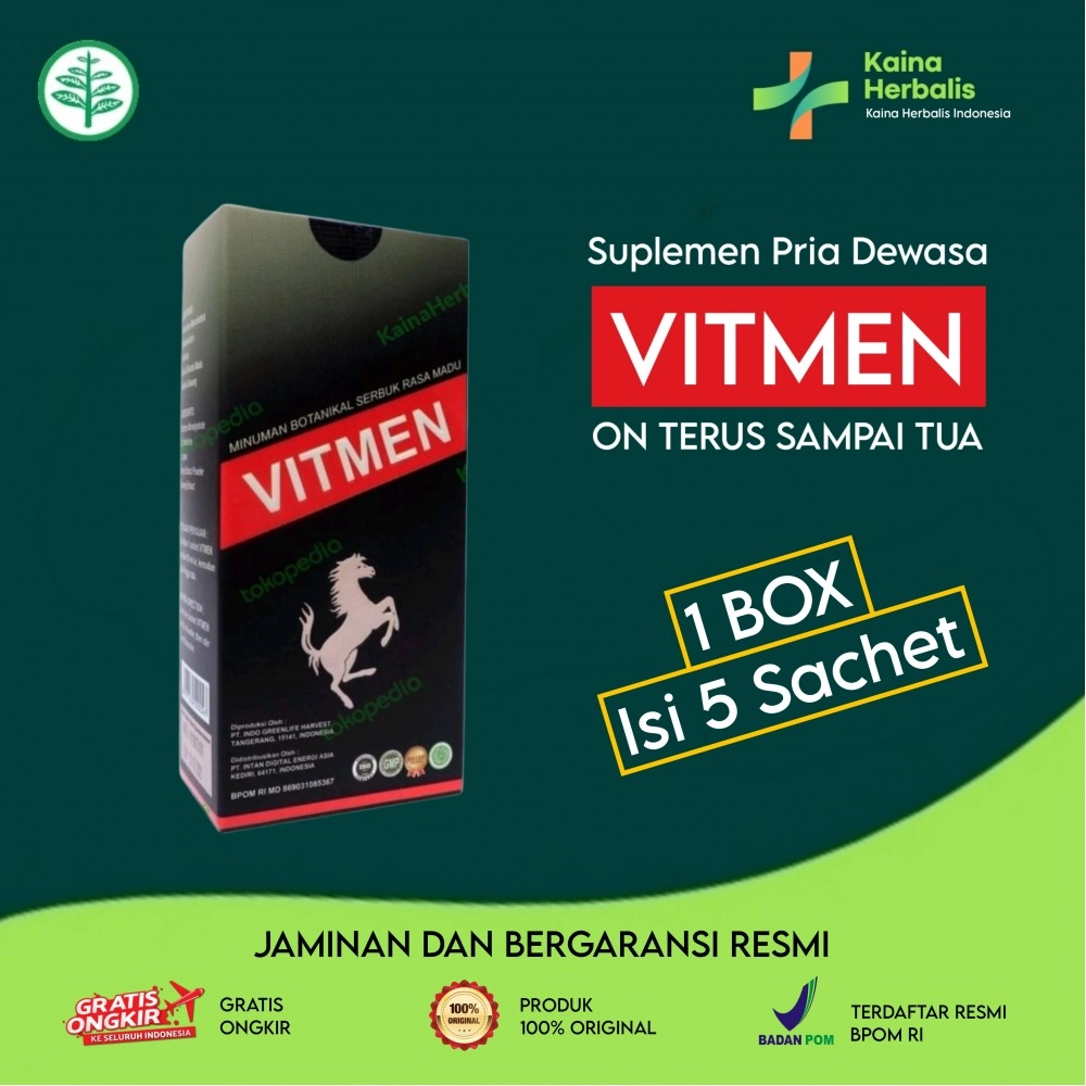 Vitmen 100% Original Vitmen 100% Original