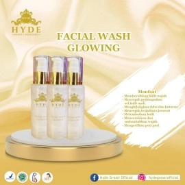 Facial Wash Glowing Hyde Beauty Skincare