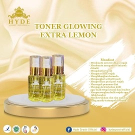 Toner Glowing Extra Lemon Hyde Beauty Skincare