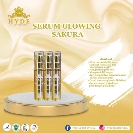 Serum Glowing Extra Bunga Sakura Hyde Beauty Skincare