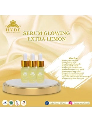 Serum Glowing Extra Lemon Hyde Beauty Skincare