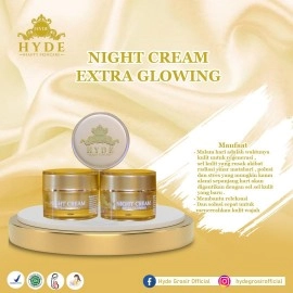 Night Cream Extra Glowing Hyde Beauty Skincare
