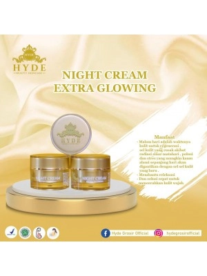 Night Cream Extra Glowing Hyde Beauty Skincare
