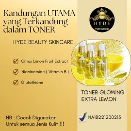 Toner Glowing Extra Lemon Hyde Beauty Skincare