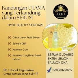 Serum Glowing Extra Lemon Hyde Beauty Skincare