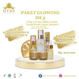 Hyde Beauty Skincare Isi 5 Serum Lemon