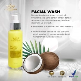 Facial Wash Glowingin Skincare Original / Skincare Glowingin Original Facial Wash Glowingin Skincare Original / Skincare Glowingin Original