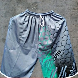 Mizuno Spandex Sport Short Men's Women's Boxers Celana Pendek Mizuno