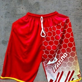 Mizuno Spandex Sport Short Men's Women's Boxers Celana Pendek Mizuno