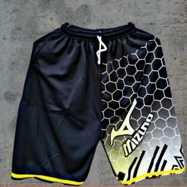Mizuno Spandex Sport Short Men's Women's Boxers Celana Pendek Mizuno
