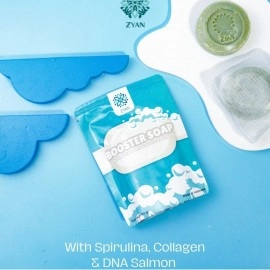 Zyan Booster Soap Sabun Wajah & Badan 
