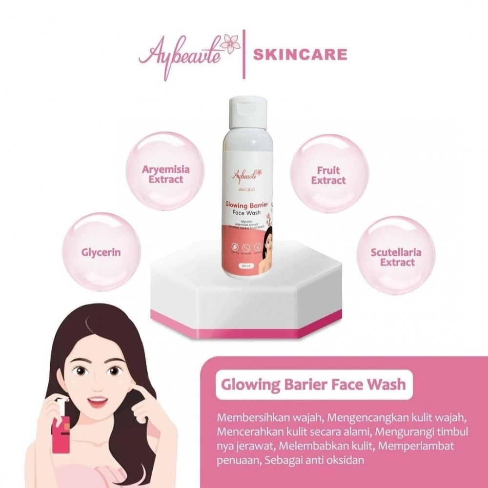 Aybeaute Glowing Barrier Face Wash Aybeaute Glowing Barrier Face Wash