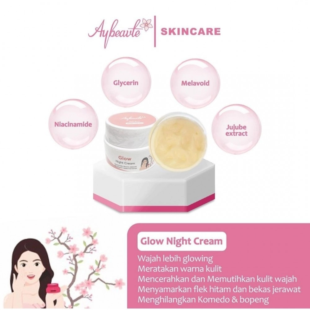 Aybeaute Glow Night Cream Aybeaute Glow Night Cream