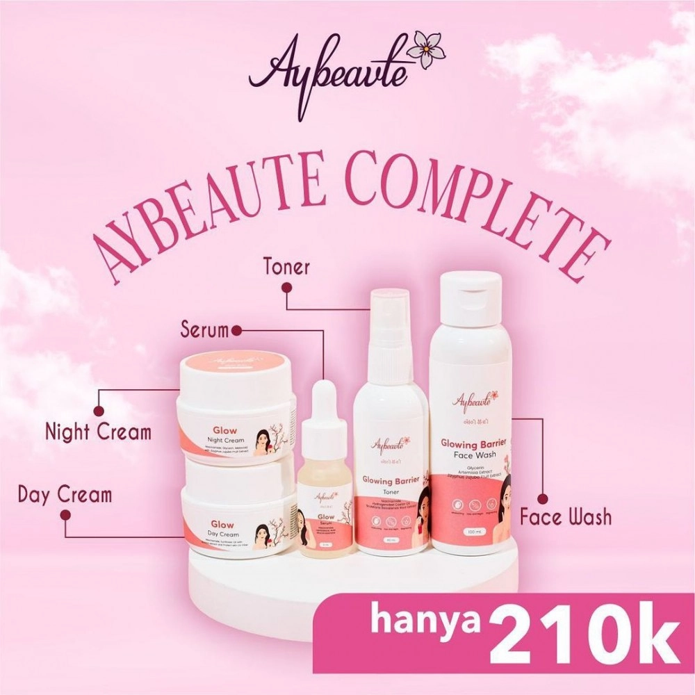 Paket Complit Aybeaute+Serum Glow Paket Complit Aybeaute+Serum Glow