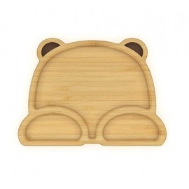 Piring Bambu Karakter