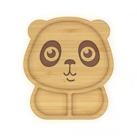 Piring Bambu Karakter