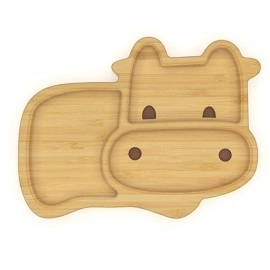 Piring Bambu Karakter