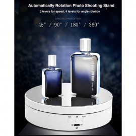 Alas Putar Fotografi Rotating Display Stand Base 13.5cm BK360