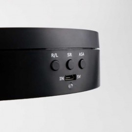 Alas Putar Fotografi Rotating Display Stand Base 13.5cm BK360