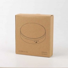 Alas Putar Fotografi Rotating Display Stand Base 13.5cm BK360