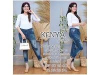Jeans Sobek Tidak Tembus / Kenya Jegging Jeans