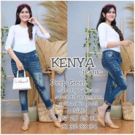 Jeans Sobek Tidak Tembus / Kenya Jegging Jeans
