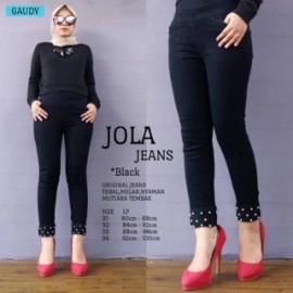 Celana Jeans Panjang Mutiara Best Seller Mutiara Pants