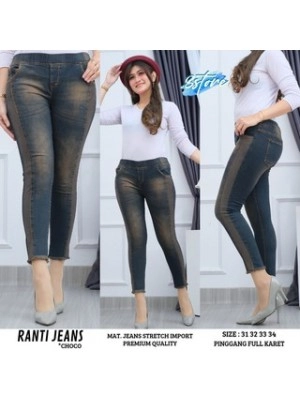 celana wanita panjang RANTI JEANS WANITA IMPORT