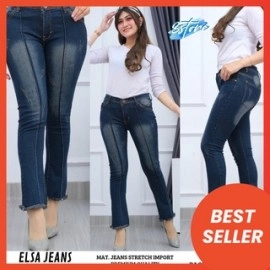 celana jeans panjang ELSA JEANS TULANG BAWAH CUTBRAY celana jeans panjang ELSA JEANS TULANG BAWAH CUTBRAY