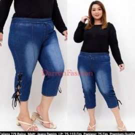 Celana 7/9 Reina Jumbo Wanita Big Size Murah