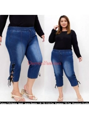 Celana 7/9 Reina Jumbo Wanita Big Size Murah