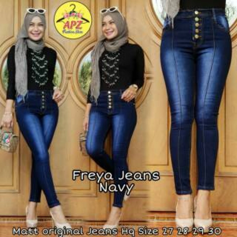 Celana Hw Wanita Freya Jeans Celana Hw Wanita Freya Jeans