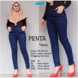 Celana Jeans Wanita Panjang Penta Jeans / Jeans Skinny / Slim / Soft Jeans / Legging Jeans Cewek Celana Jeans Wanita Panjang Penta Jeans / Jeans Skinny / Slim / Soft Jeans / Legging Jeans Cewek