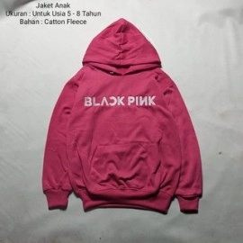 Jaket Blackpink Anak Usia 5-8 Tahun / Hoodie Blackpink Anak / Jaket Blackpink Anak / Jaket Anak Pri