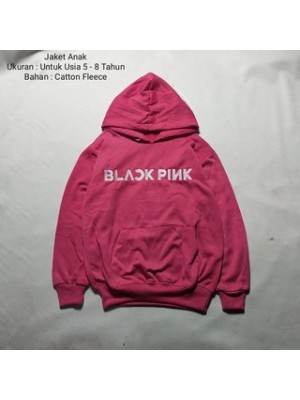 Jaket Blackpink Anak Usia 5-8 Tahun / Hoodie Blackpink Anak / Jaket Blackpink Anak / Jaket Anak Pri