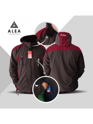 Jaket Gunung Tracking Alea Warna / Jaket Outdoor Gunung / Jaket Gunung  / Jaket Outdoor