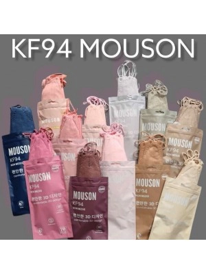 Masker Kf94 Mouson Embus 10pcs