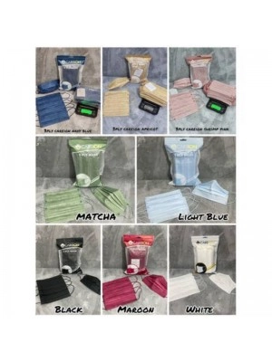 Masker Eearloop 2ply 3ply