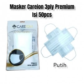 Masker Eearloop 2ply 3ply